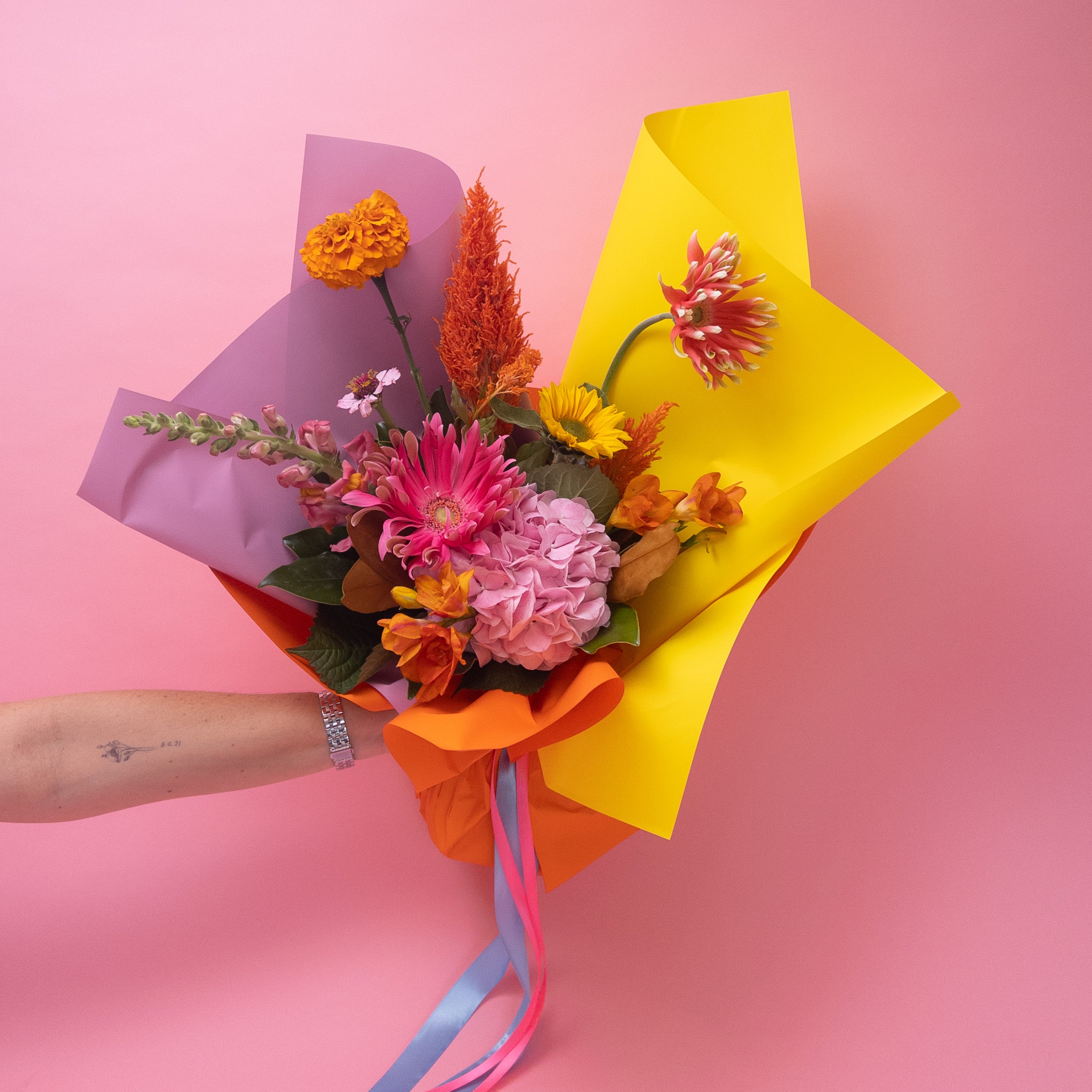 Something Fun Spring Flower Delivery Auckland Poppy In April