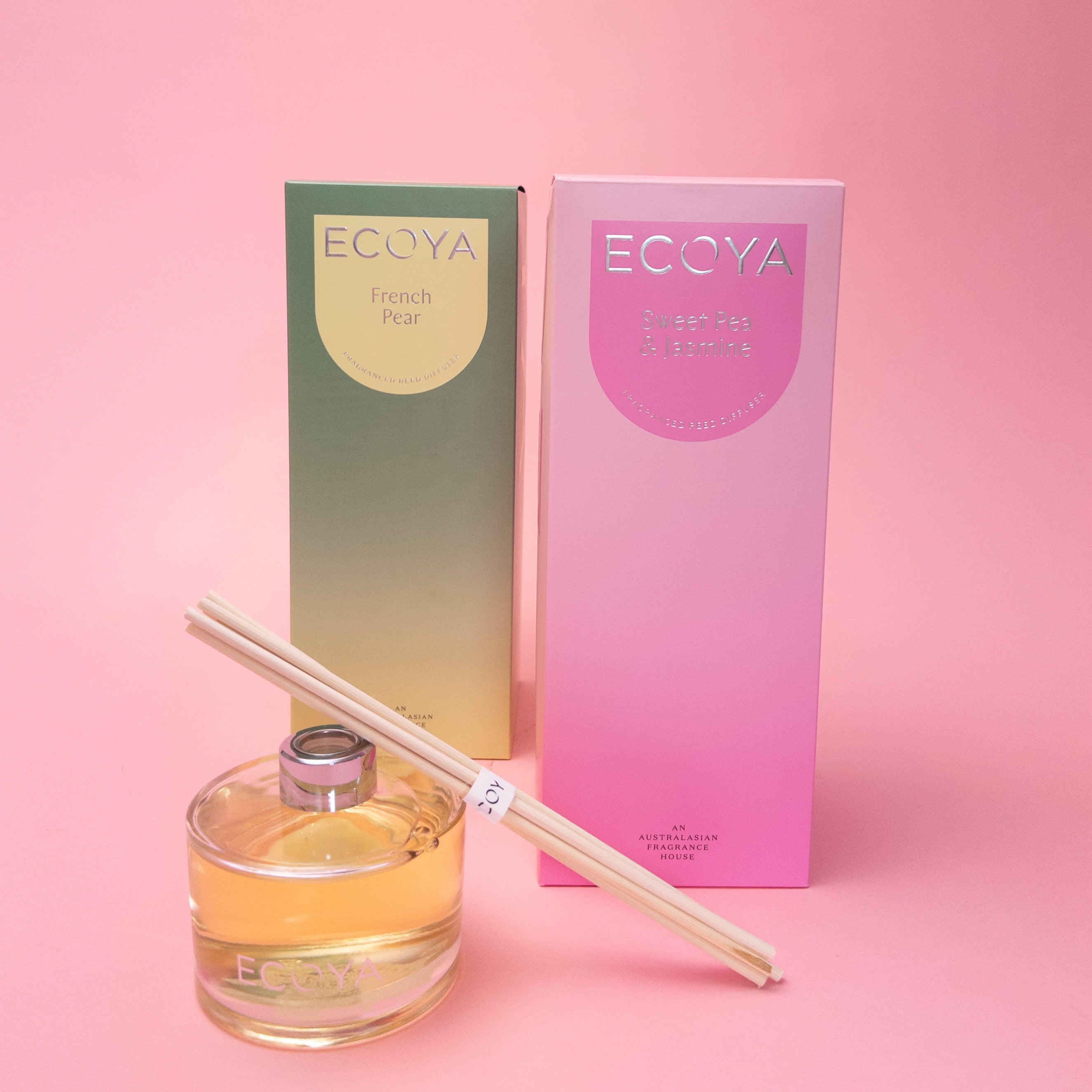 Ecoya Reed Diffuser 200ml – Poppy In April