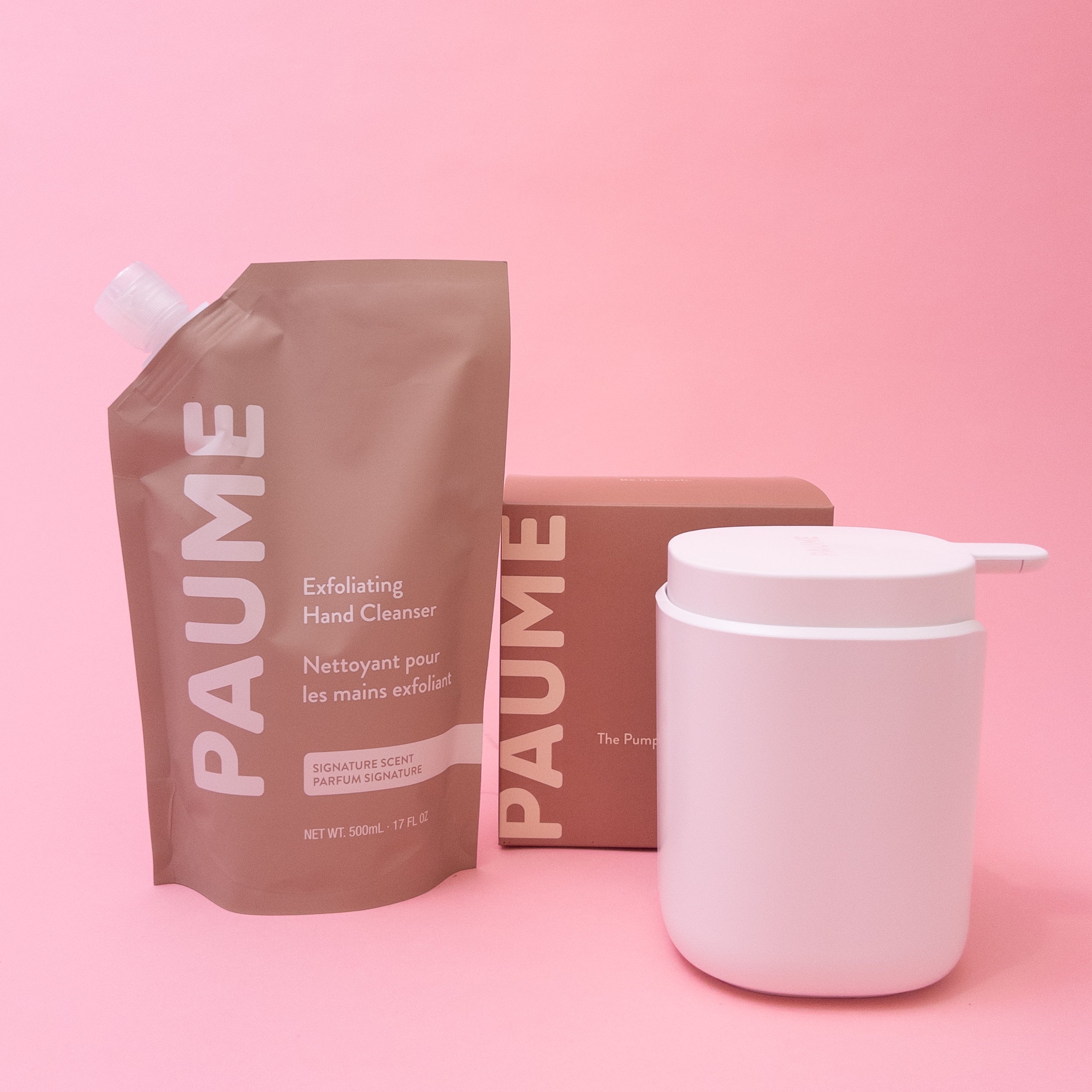 Paume Antibacterial Gel Refill Bag