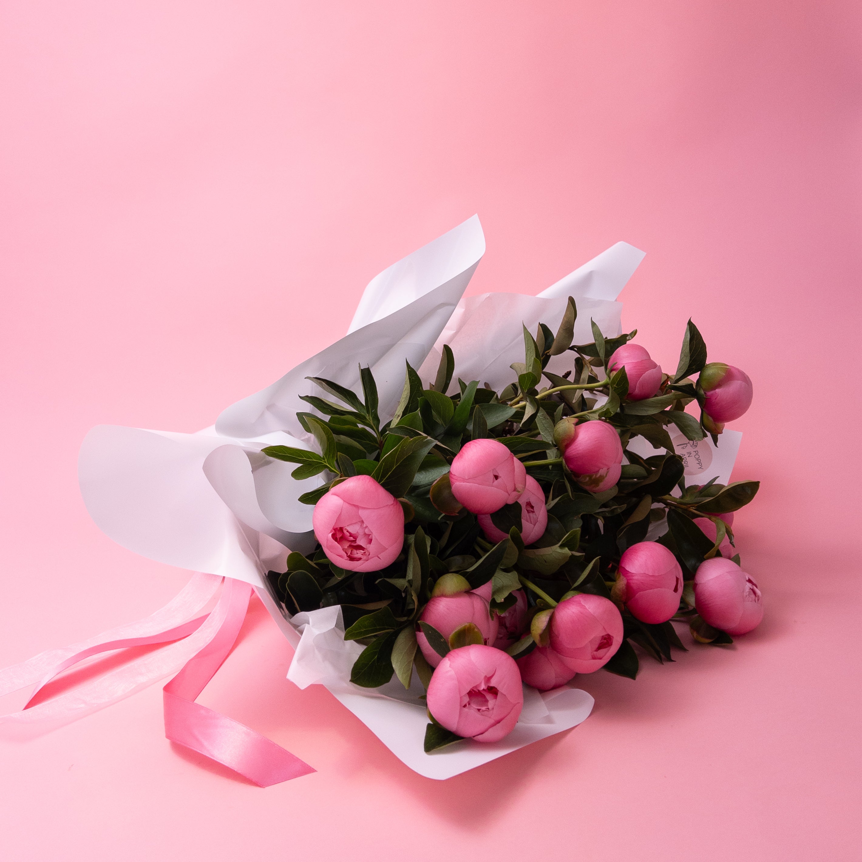 Peonies En Masse