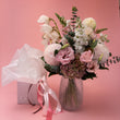 Mother's Day Pastel Posy - in free vase