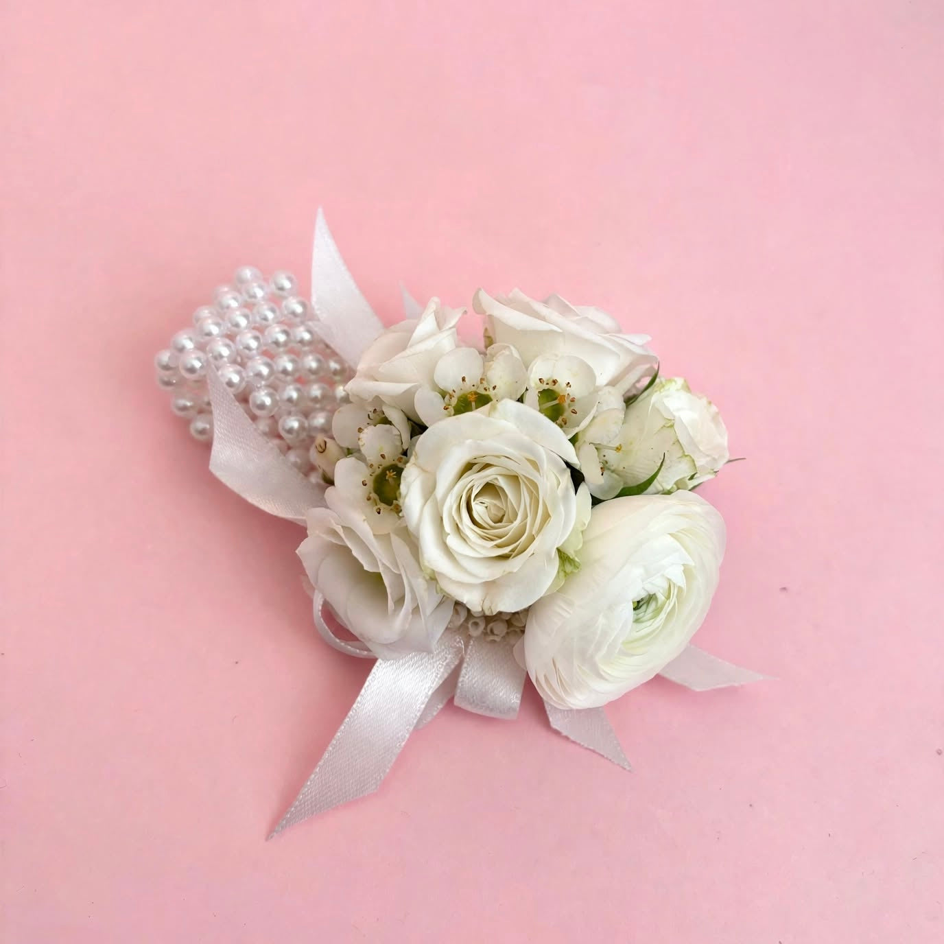 Dainty Wrist Corsage