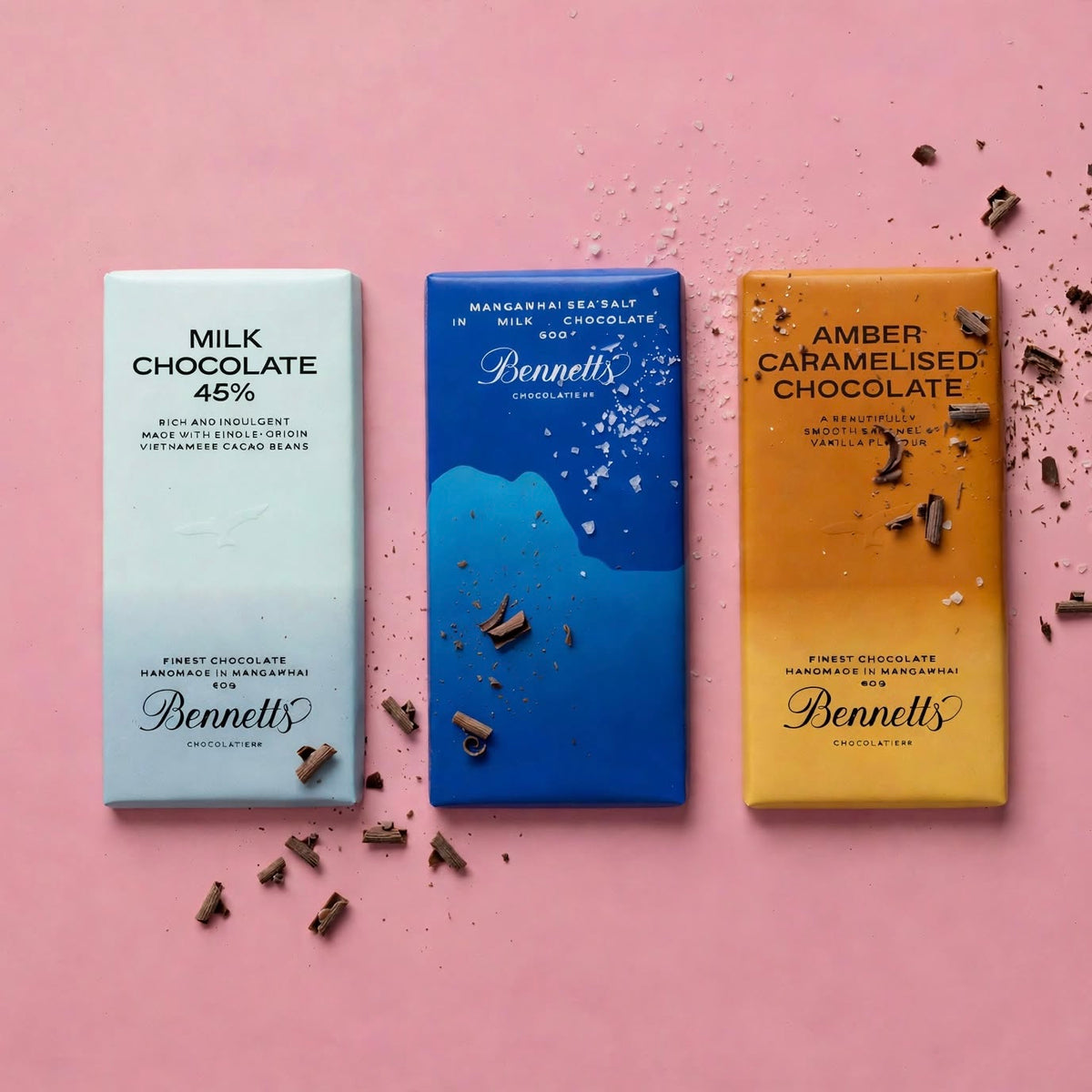 Delicious Bennett's Chocolate Bars