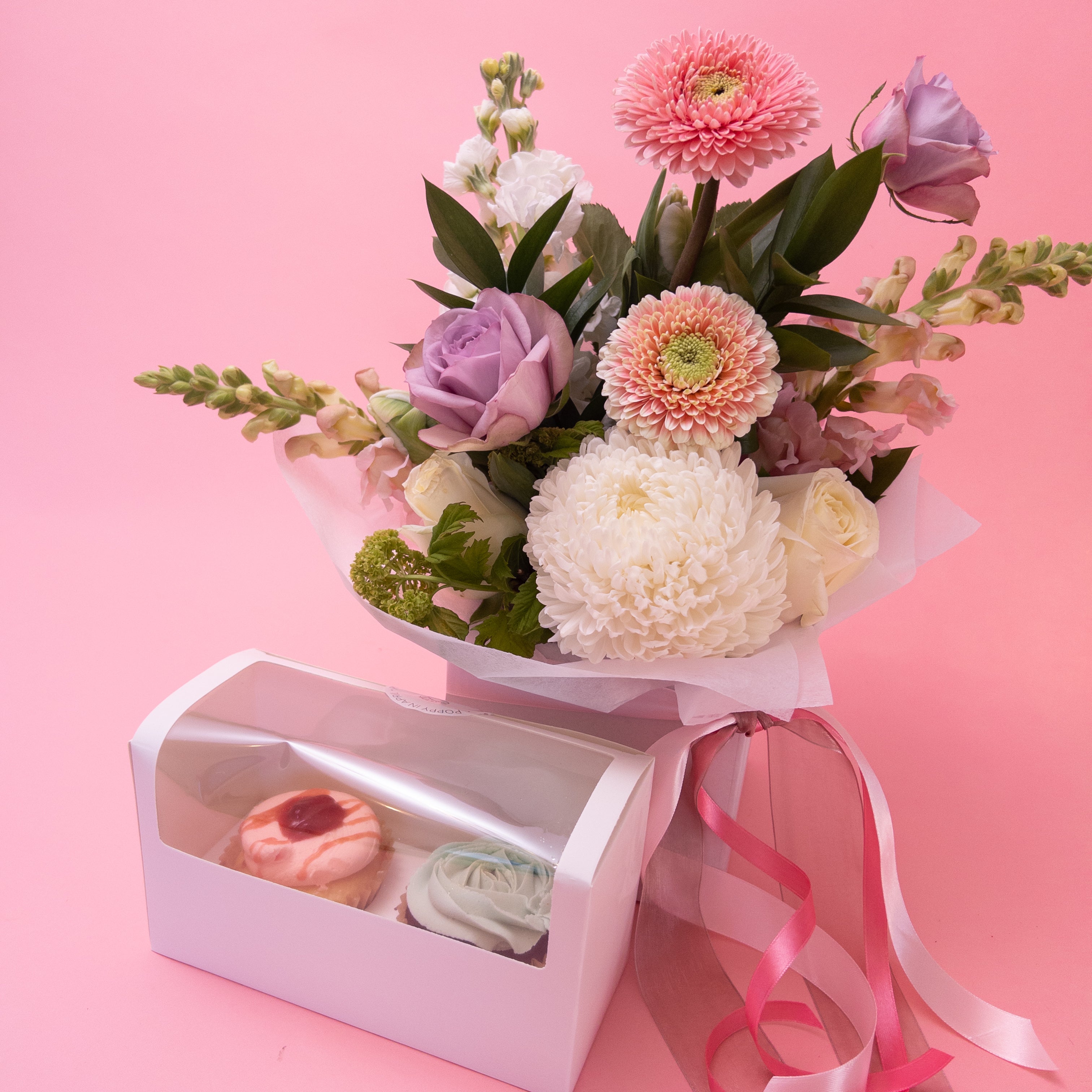 Frankie + Sweet - Flowers & Cupcakes