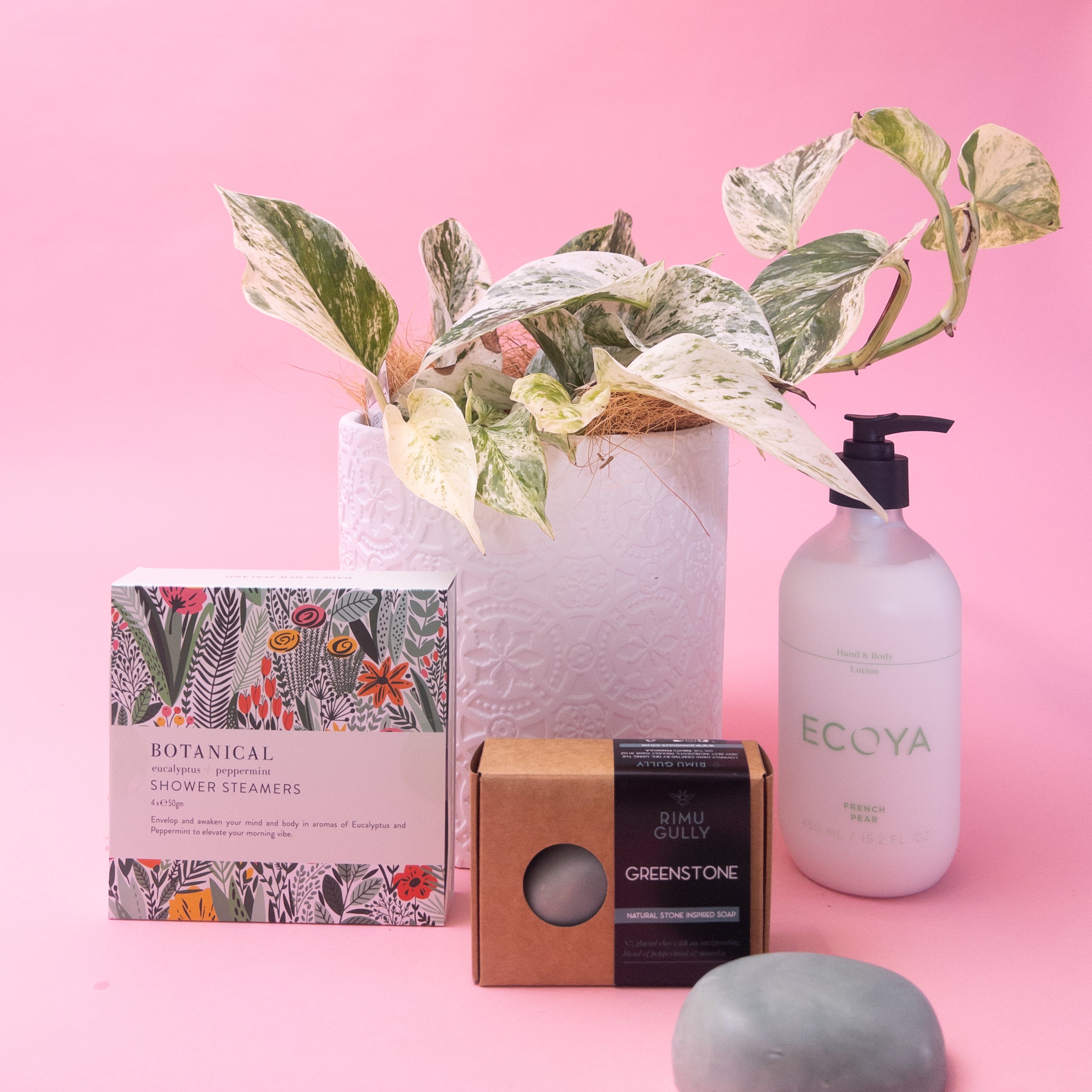 Pamper Gift Pack with Indoor Plant