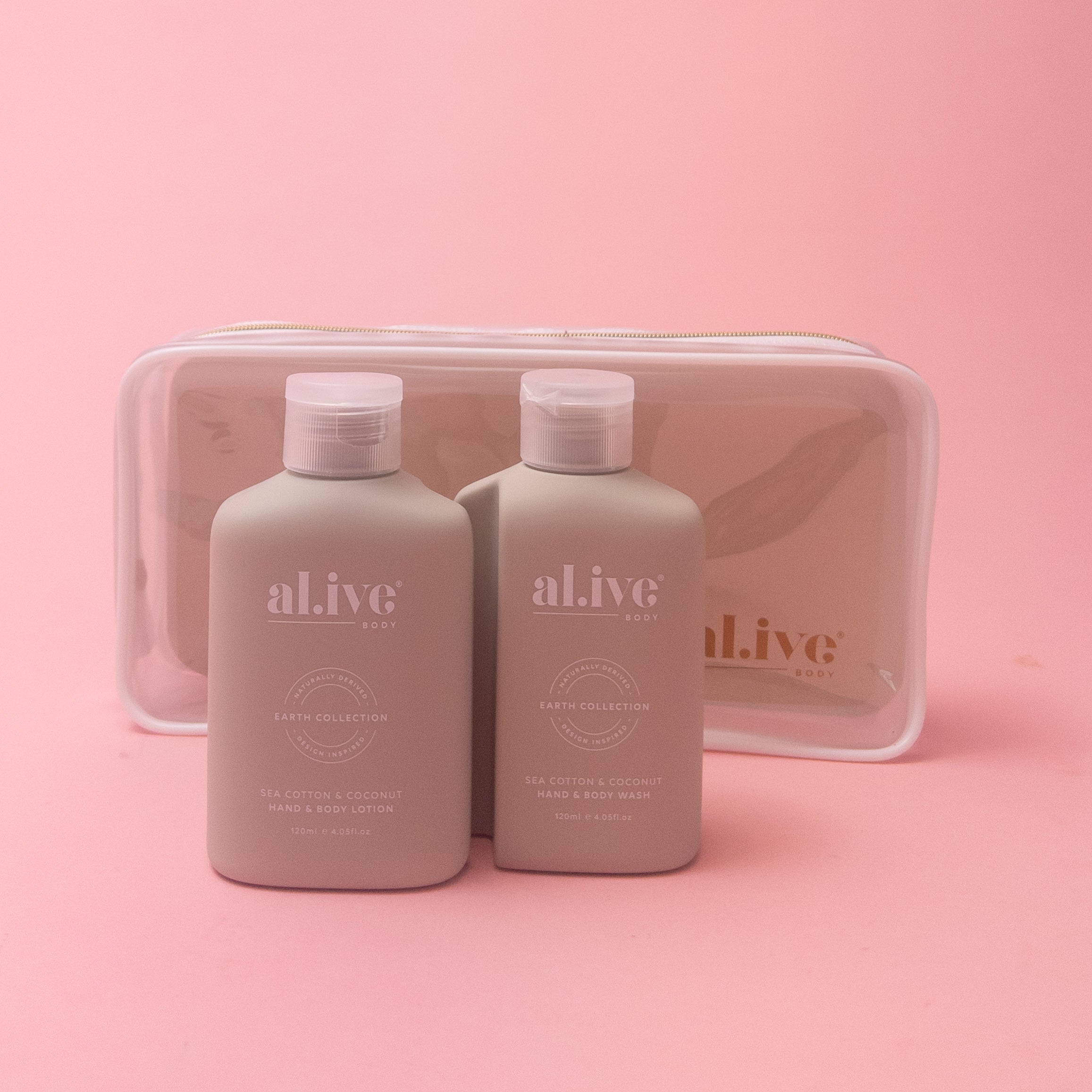Al.ive Sea Cotton & Coconut Hand & Body Care