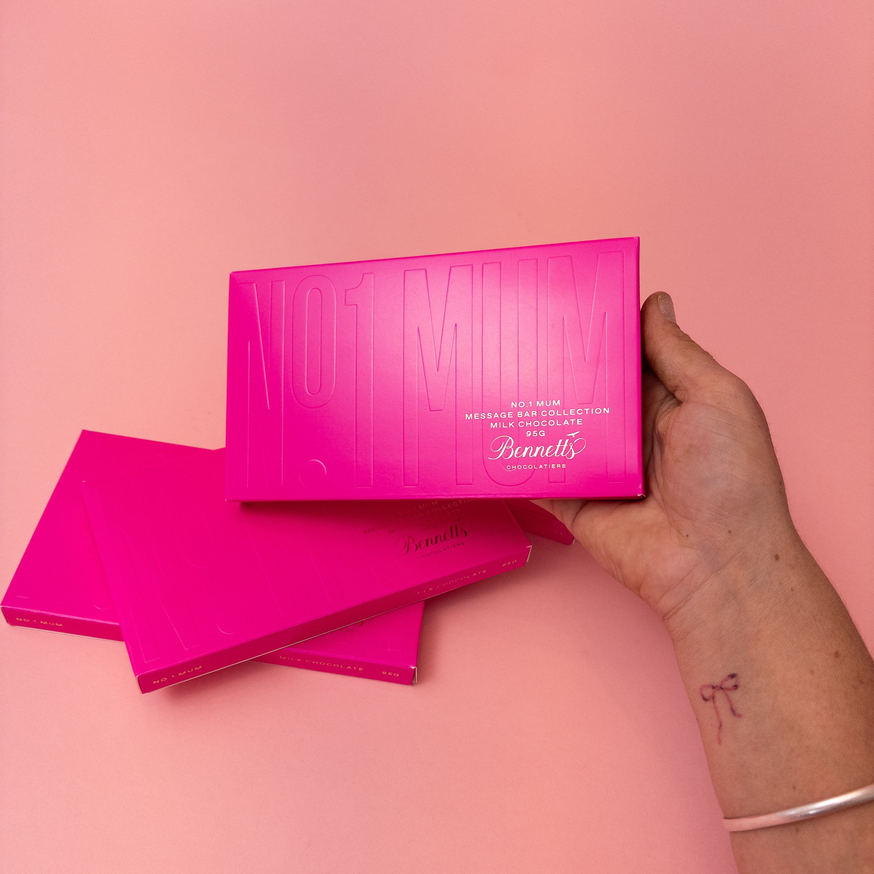 Bennett’s #1 Mum Chocolate Bar