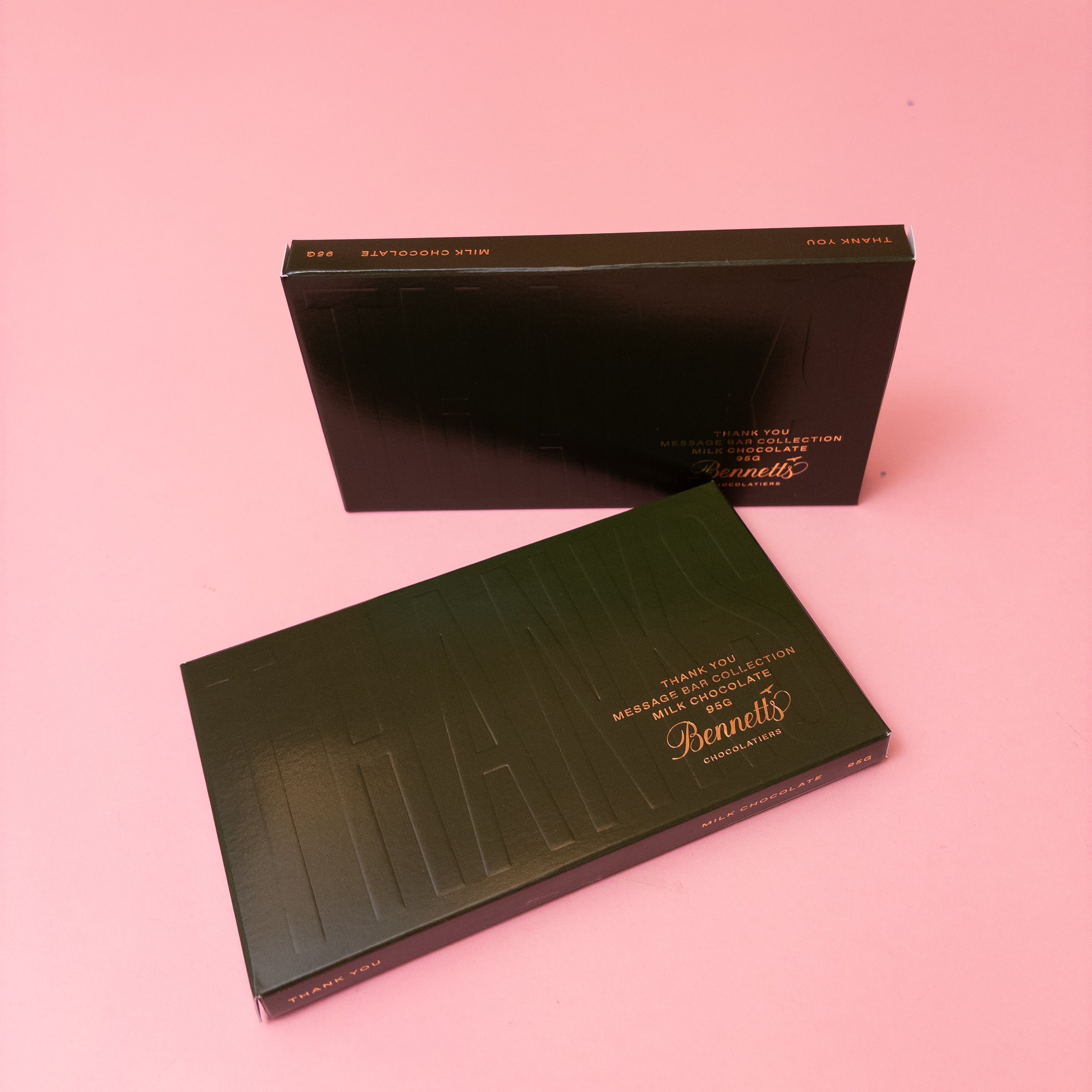 Bennett’s Thank You Chocolate Bar