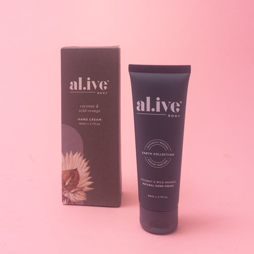 Al.ive Hand Cream - Poppy In April