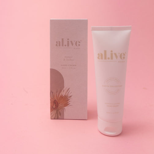 Al.ive Hand Cream - Poppy In April