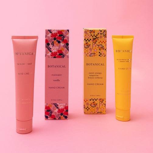 Botanical Skincare Hand Cream - Poppy In April