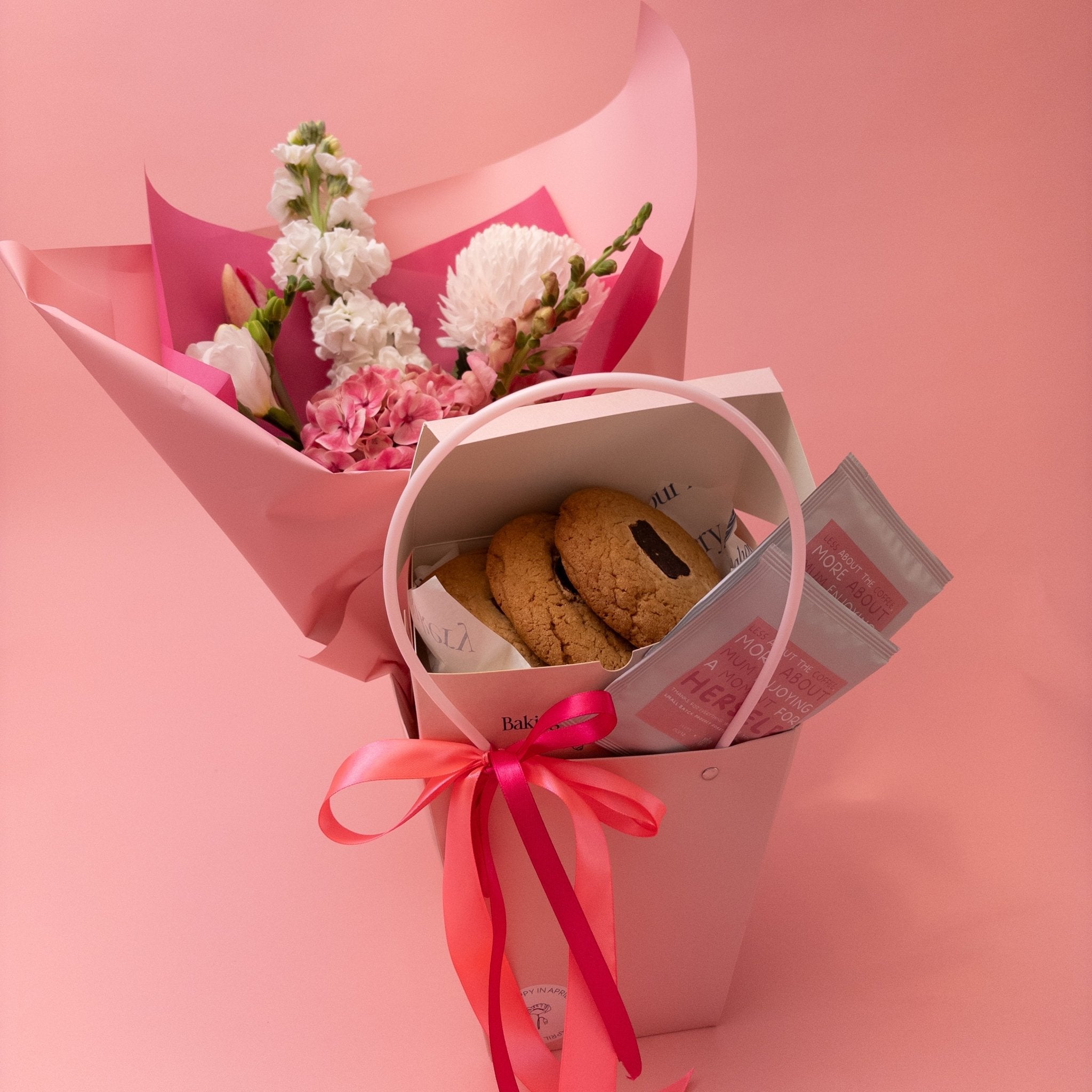 Coffee + Cookies + Flowers - Poppy In April