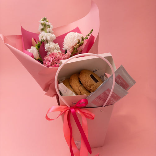 Coffee + Cookies + Flowers - Poppy In April
