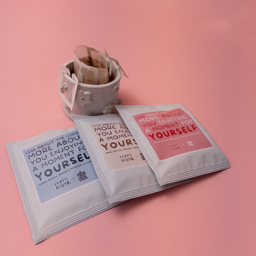 Coffee Drip Bags - Poppy In April