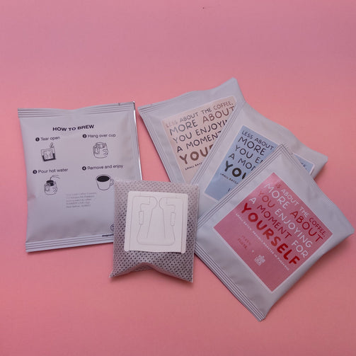 Coffee Drip Bags - Poppy In April
