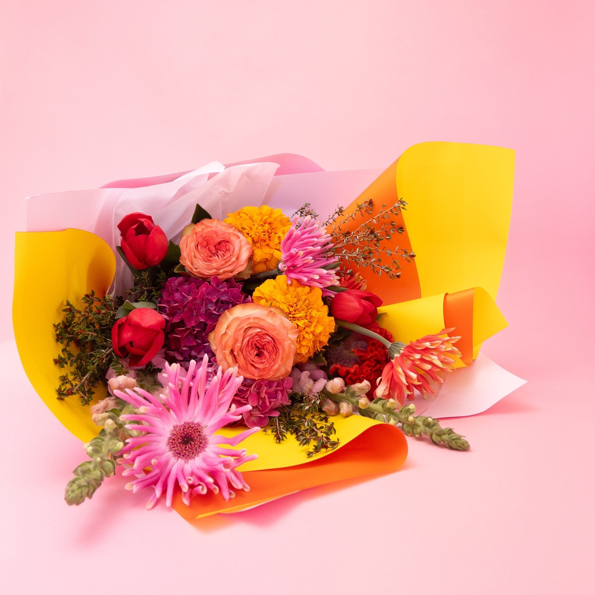 Doreen bright + vibrant - Poppy In April