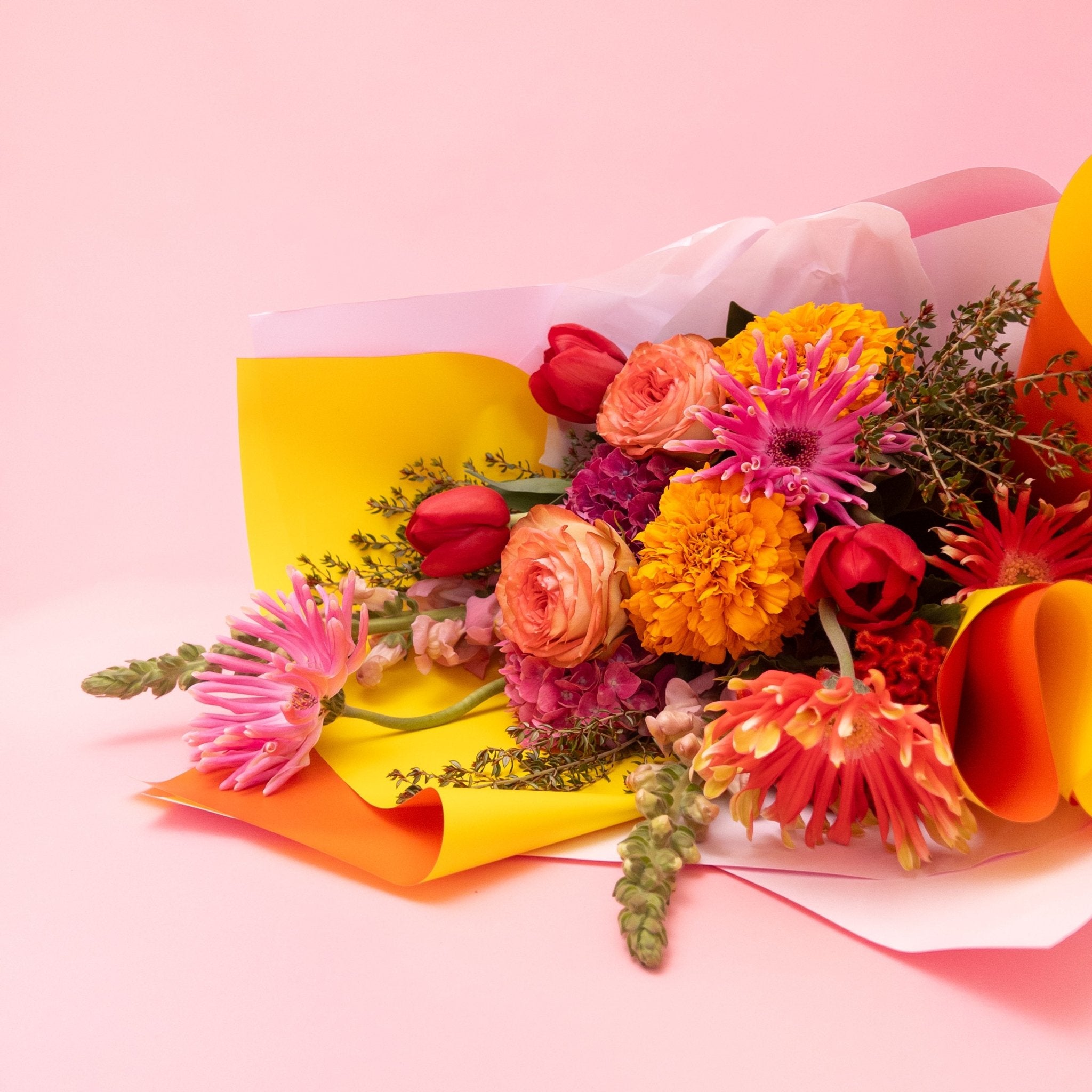 Doreen bright + vibrant - Poppy In April