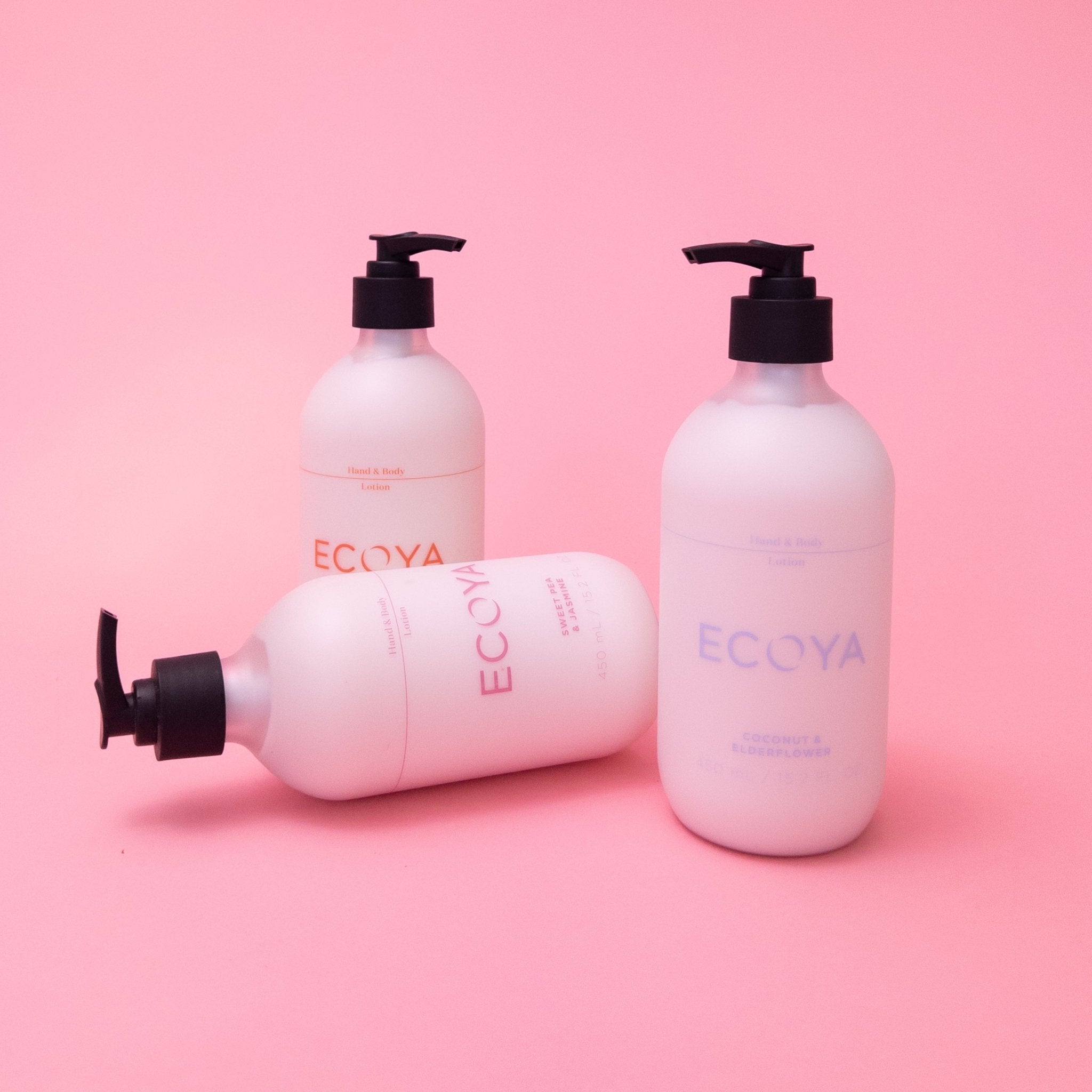 Ecoya Hand & Body Lotion - Poppy In April