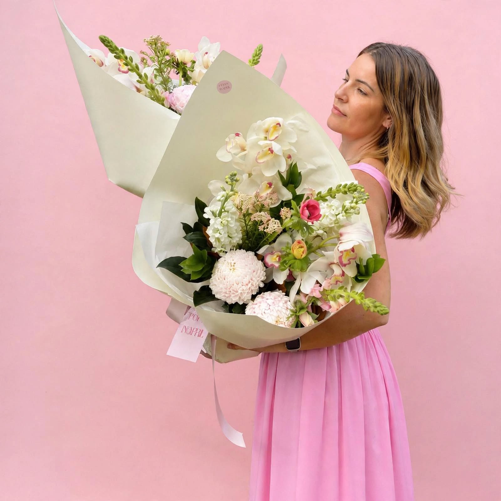 Elegant Pretty + Pastel - Doreen - Poppy In April