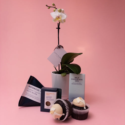 For Him Pamper Gift Pack - Poppy In April