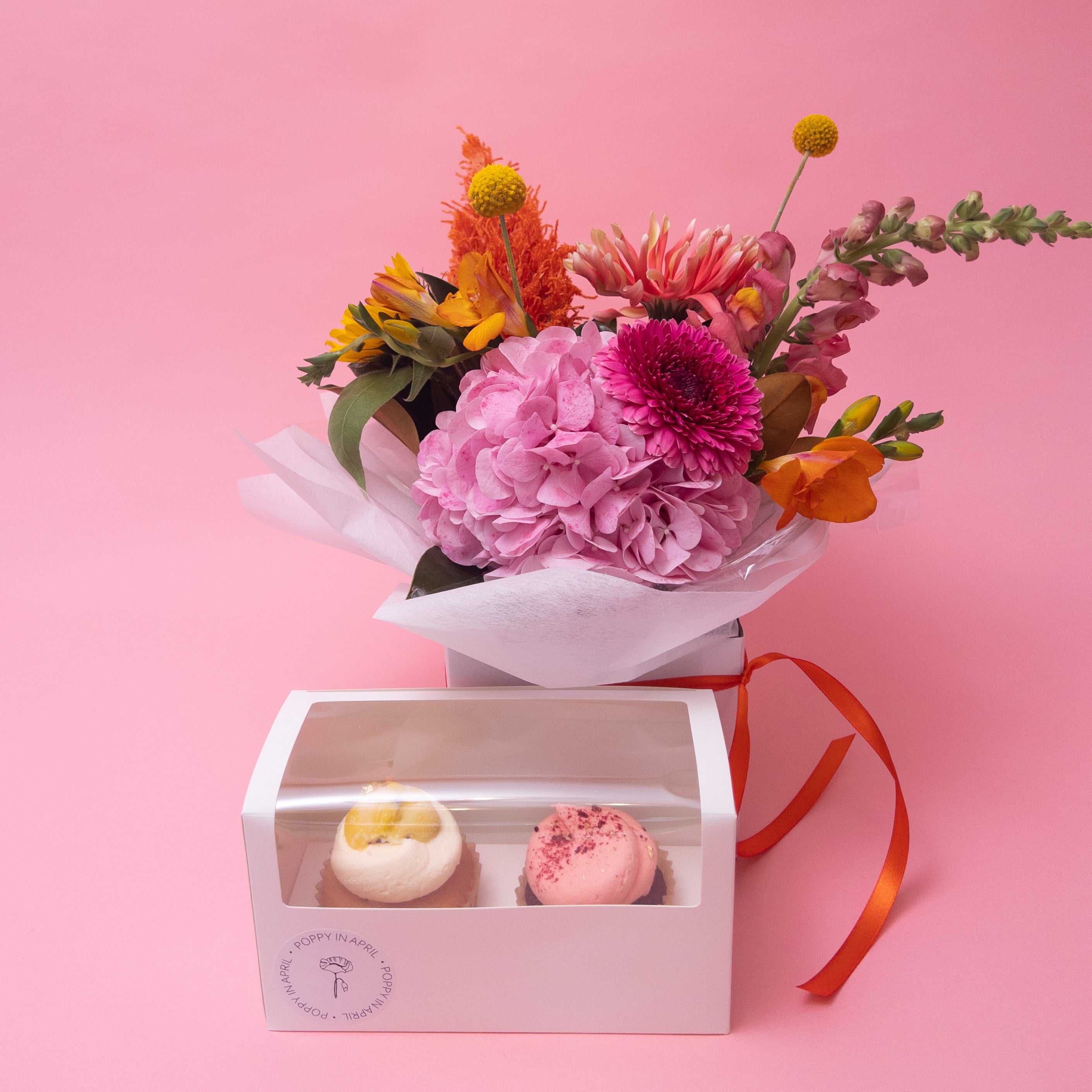 Frankie + Sweet - Flowers & Cupcakes