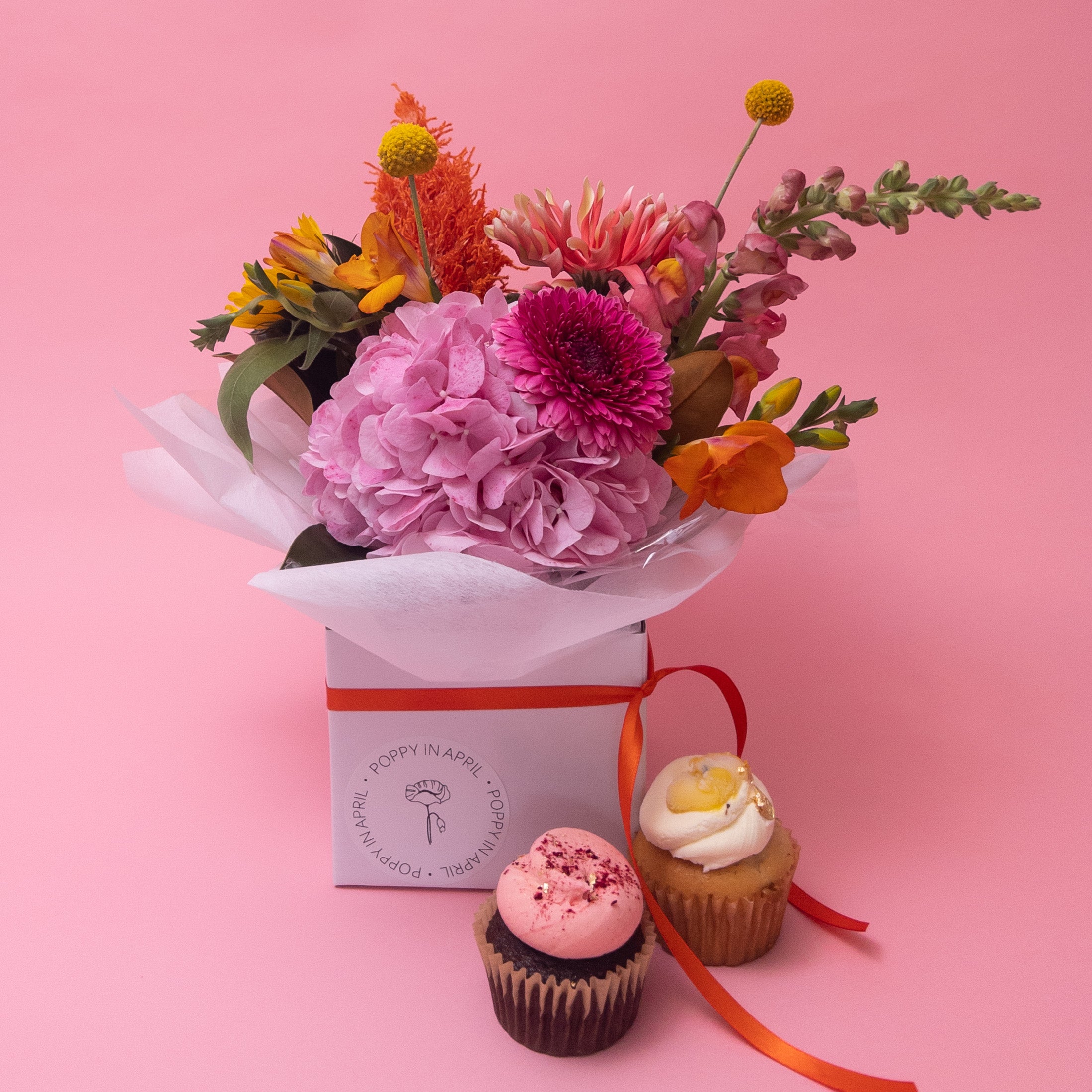 Frankie + Sweet - Flowers & Cupcakes