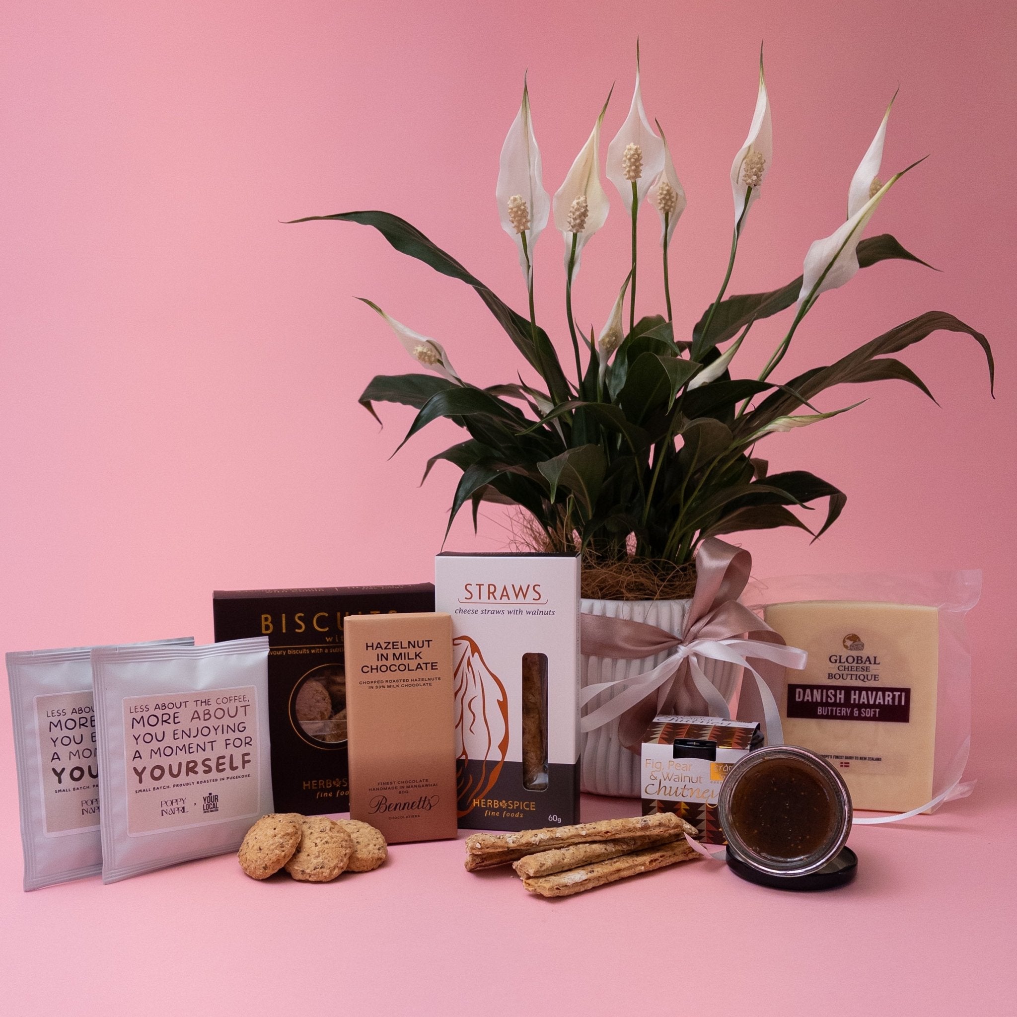 Luxury Gourmet Gift Box - Poppy In April