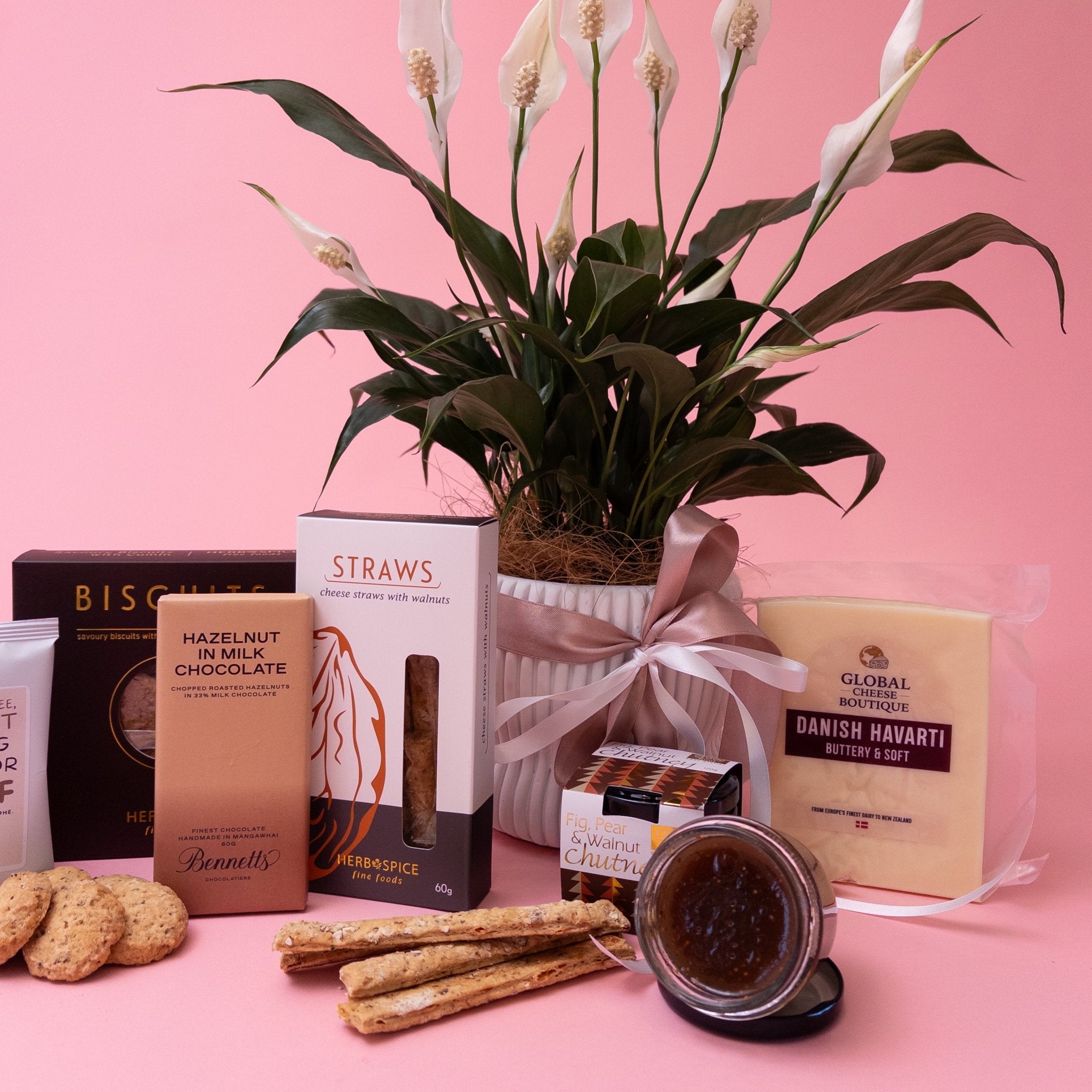 Luxury Gourmet Gift Box - Poppy In April