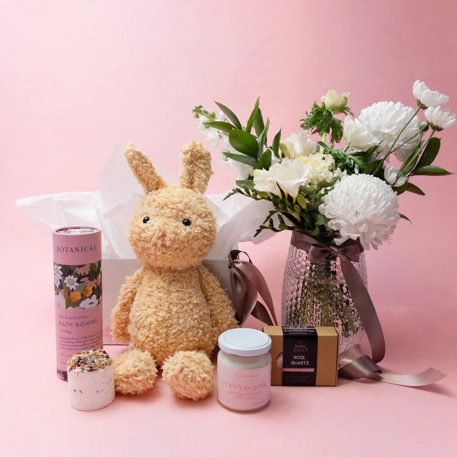 New Mumma + Baby Gift Box - Poppy In April