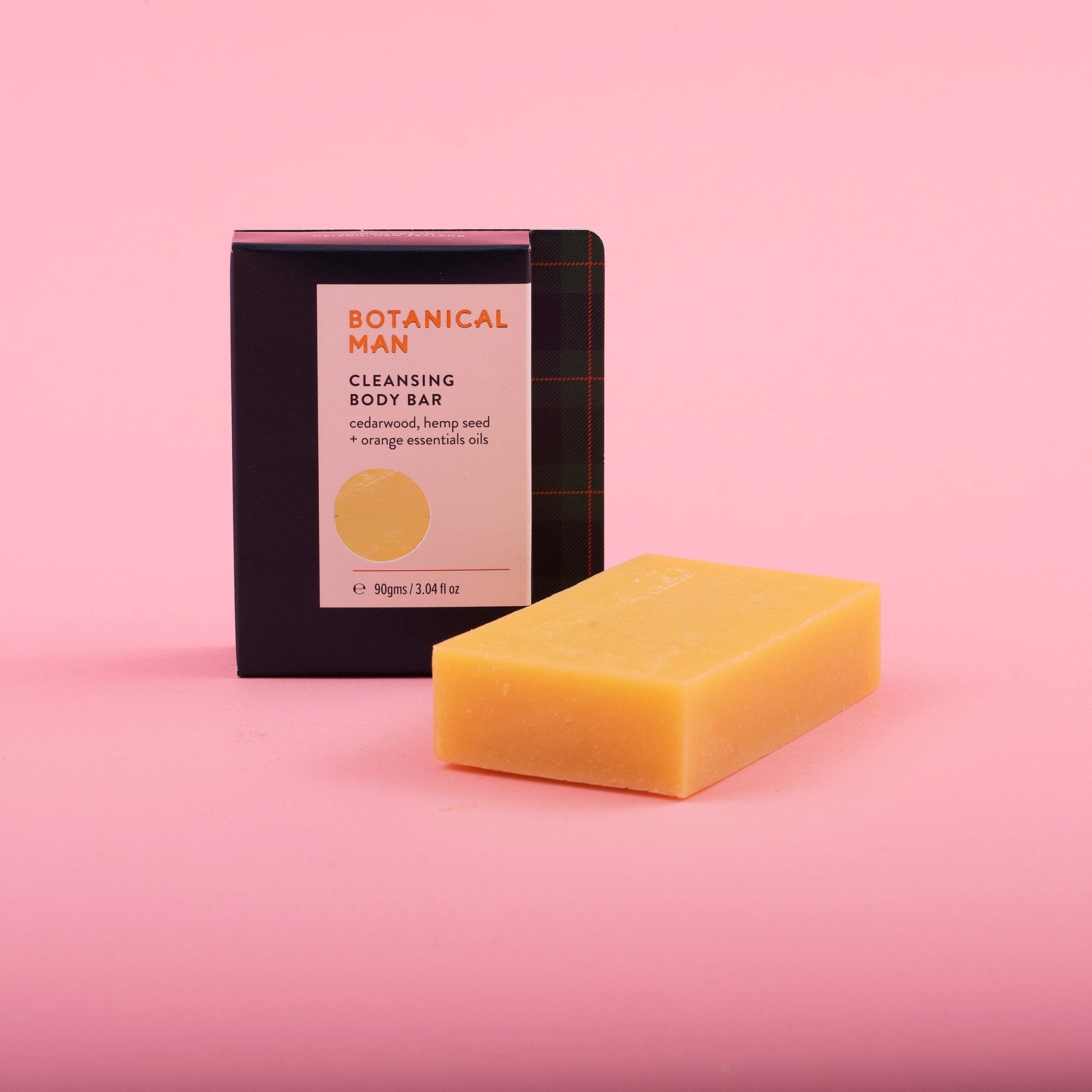 Botanical Man Body Bar - Poppy In April