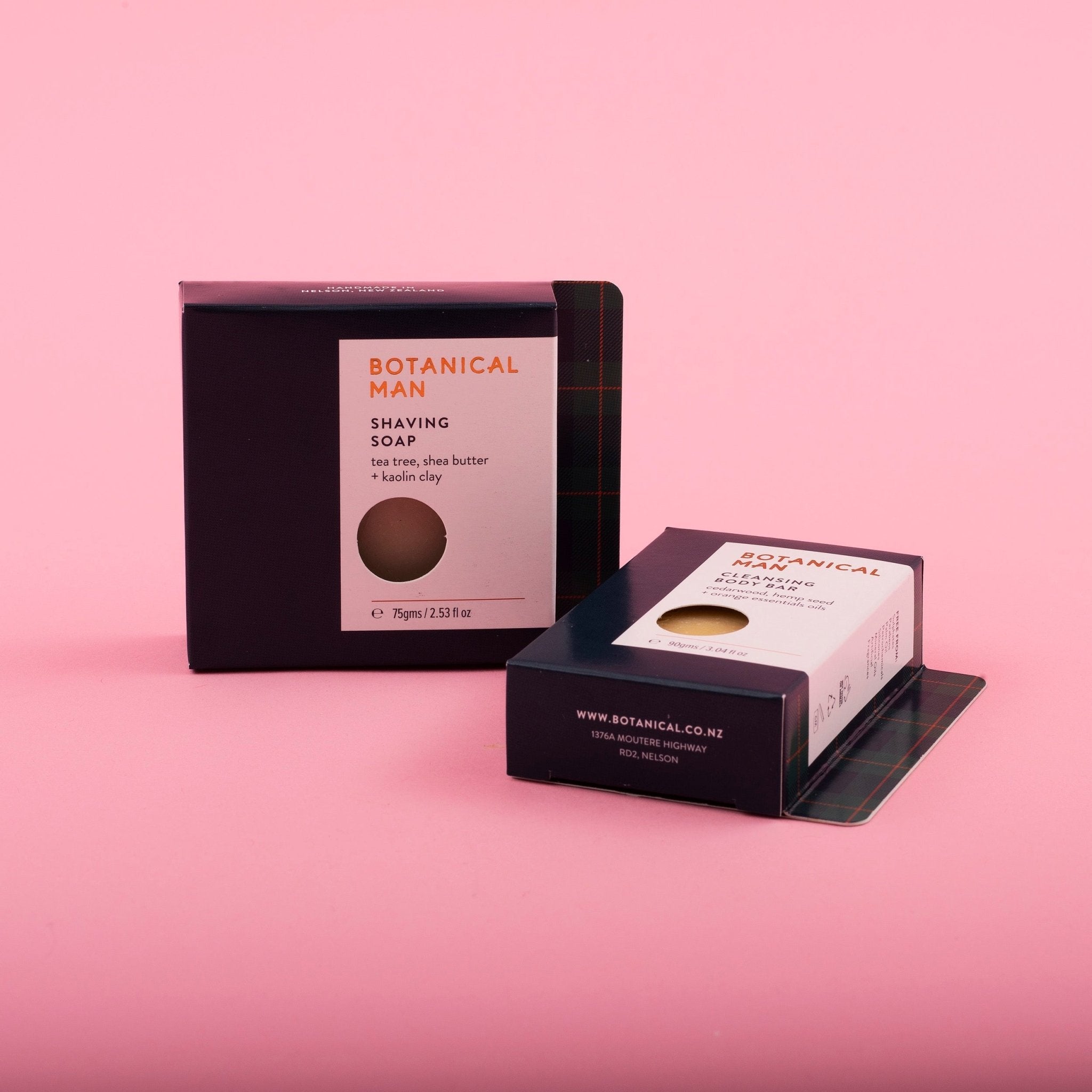 Botanical Man Body Bar - Poppy In April