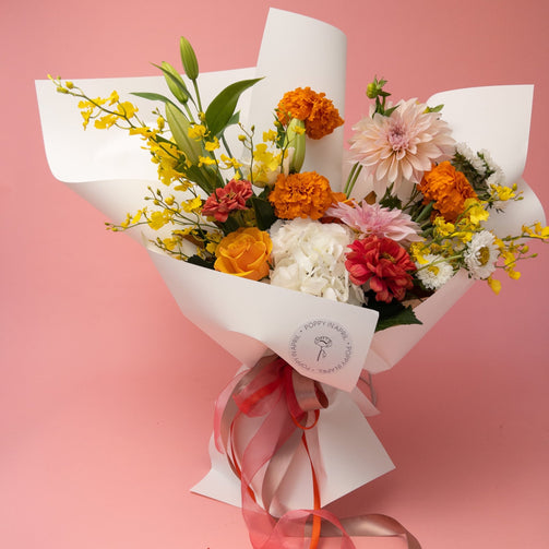 Florist Choice… trust us! - Poppy In April