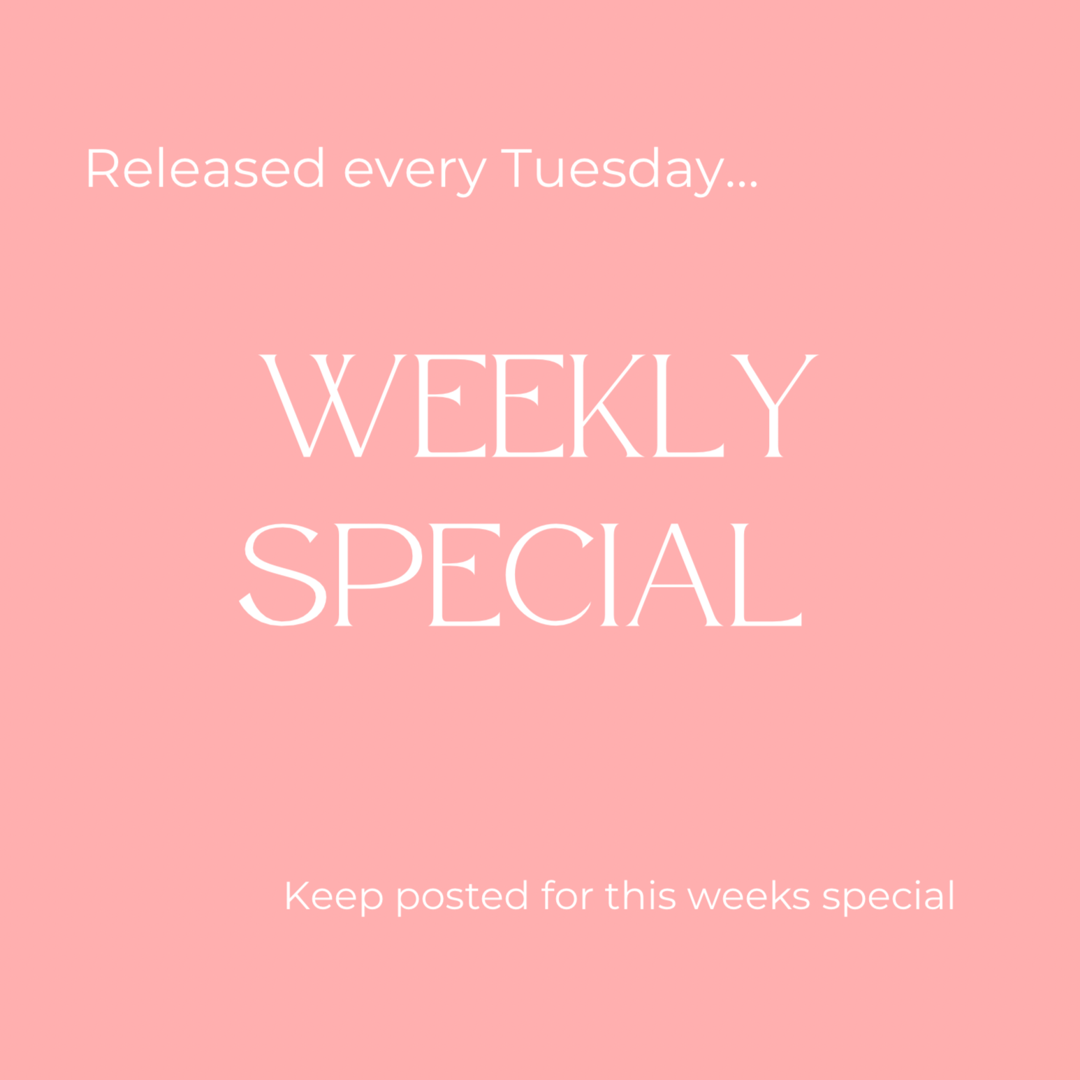 Weekly Special Flowers Under $50