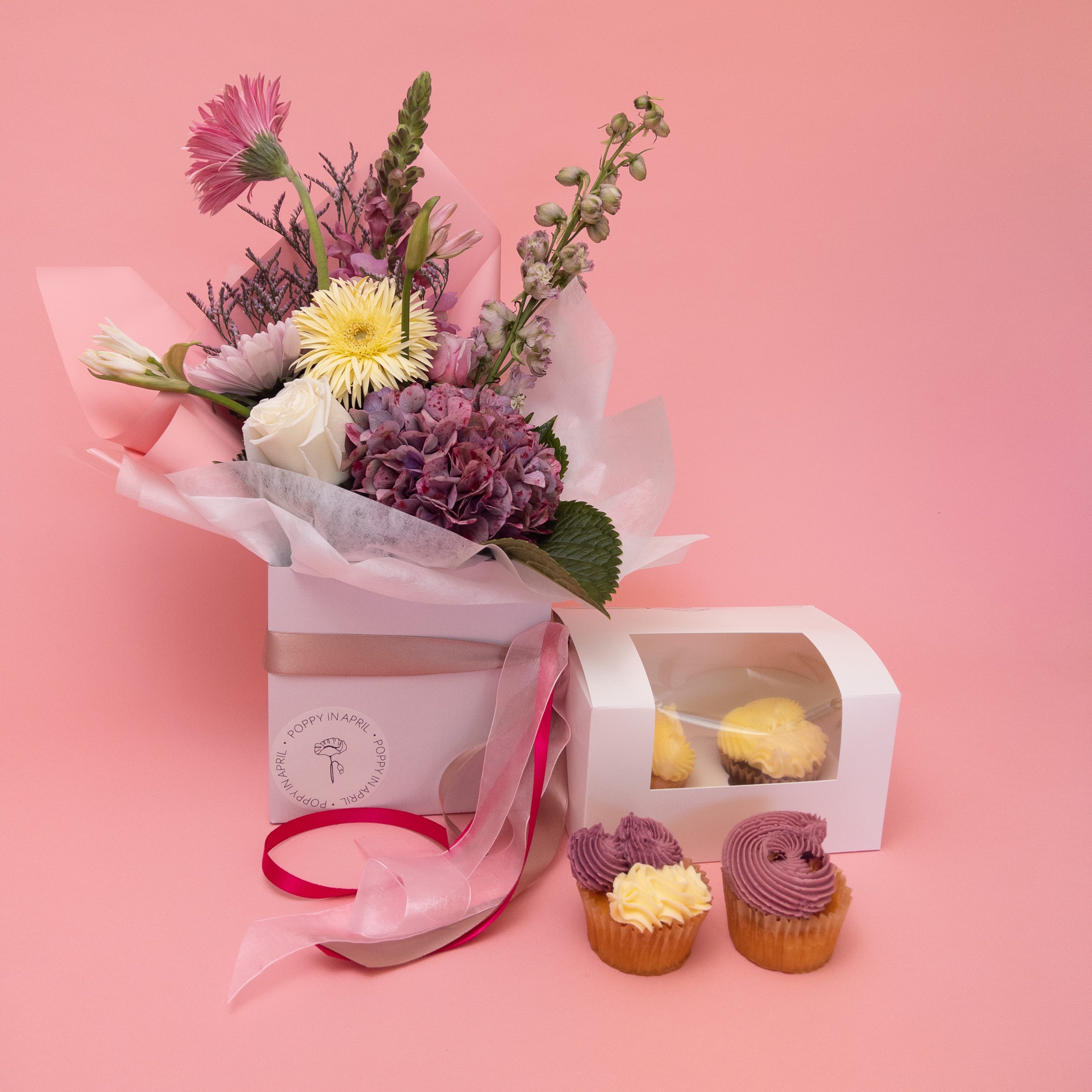 Frida + Sweet - Flowers & Cupcakes