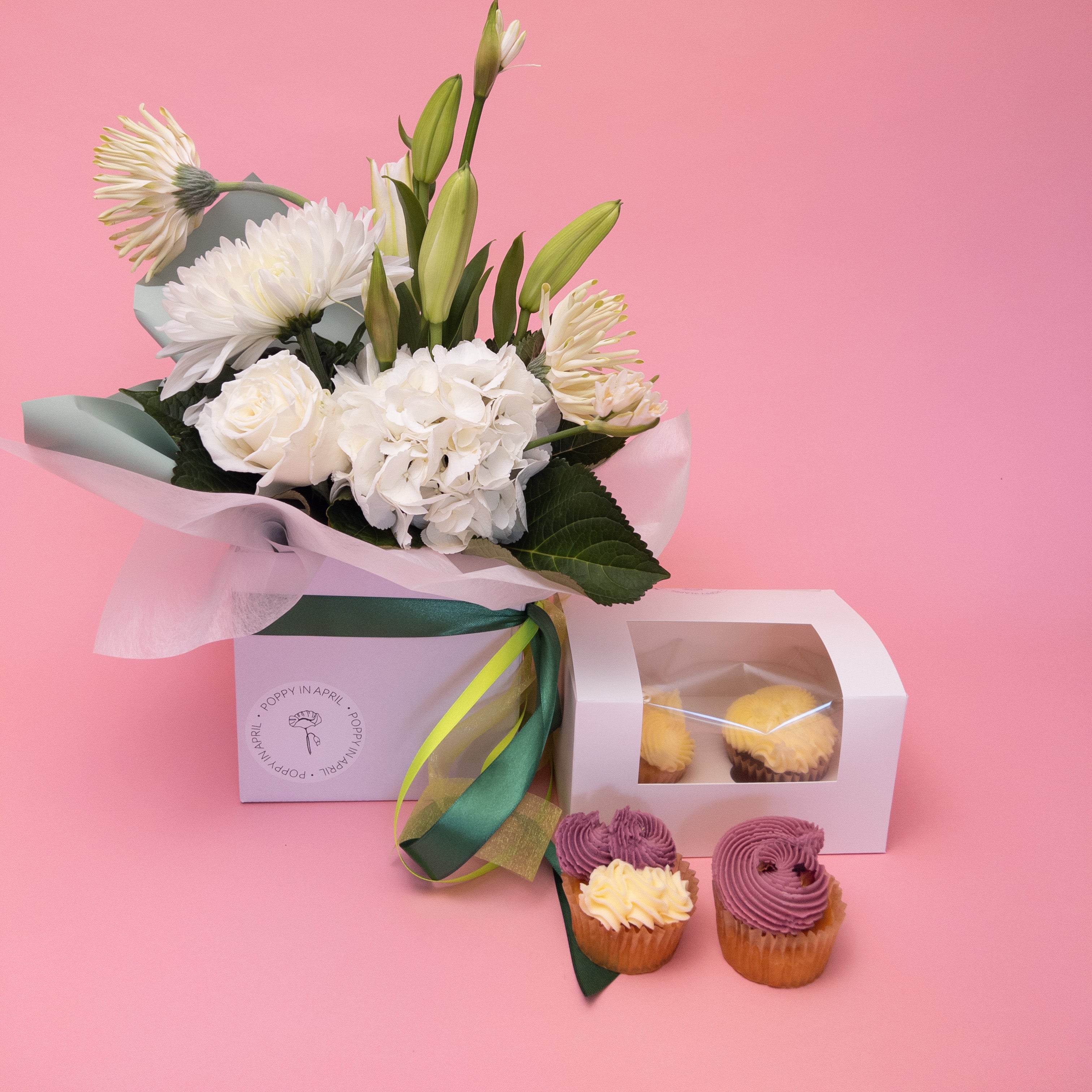 Frida & Sweet - Flowers & Cupcakes